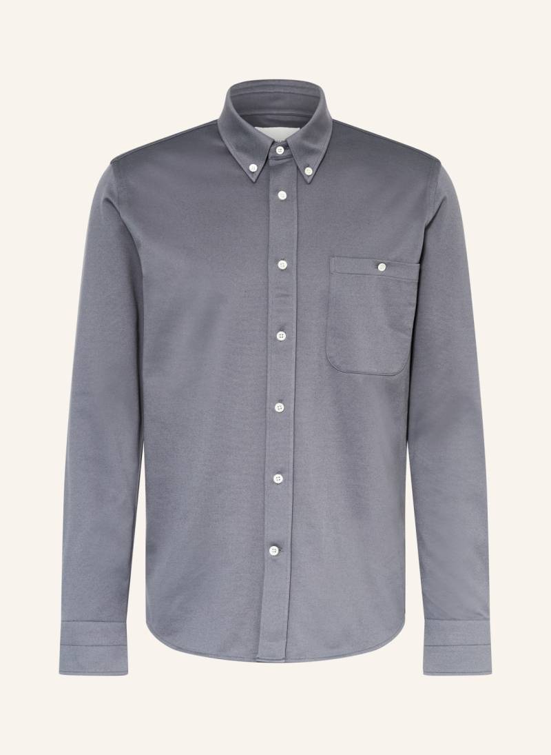 Profuomo Hemd Relaxed Fit blau von PROFUOMO