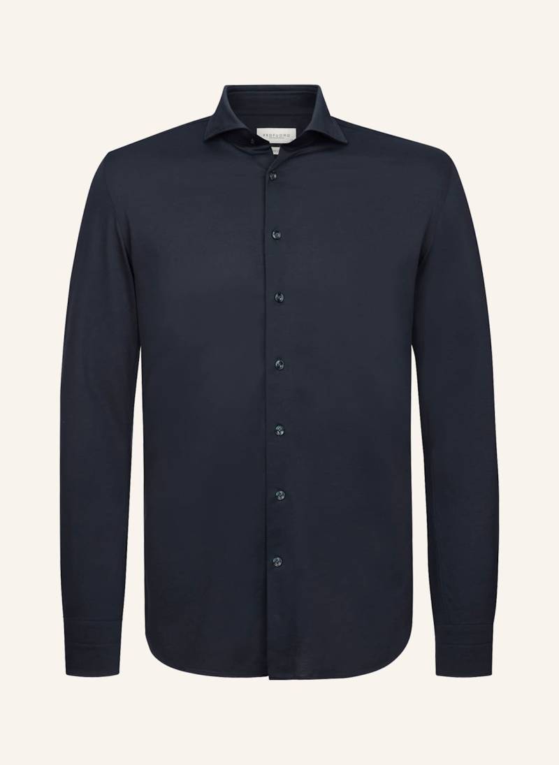 Profuomo Hemd Slim Fit blau von PROFUOMO