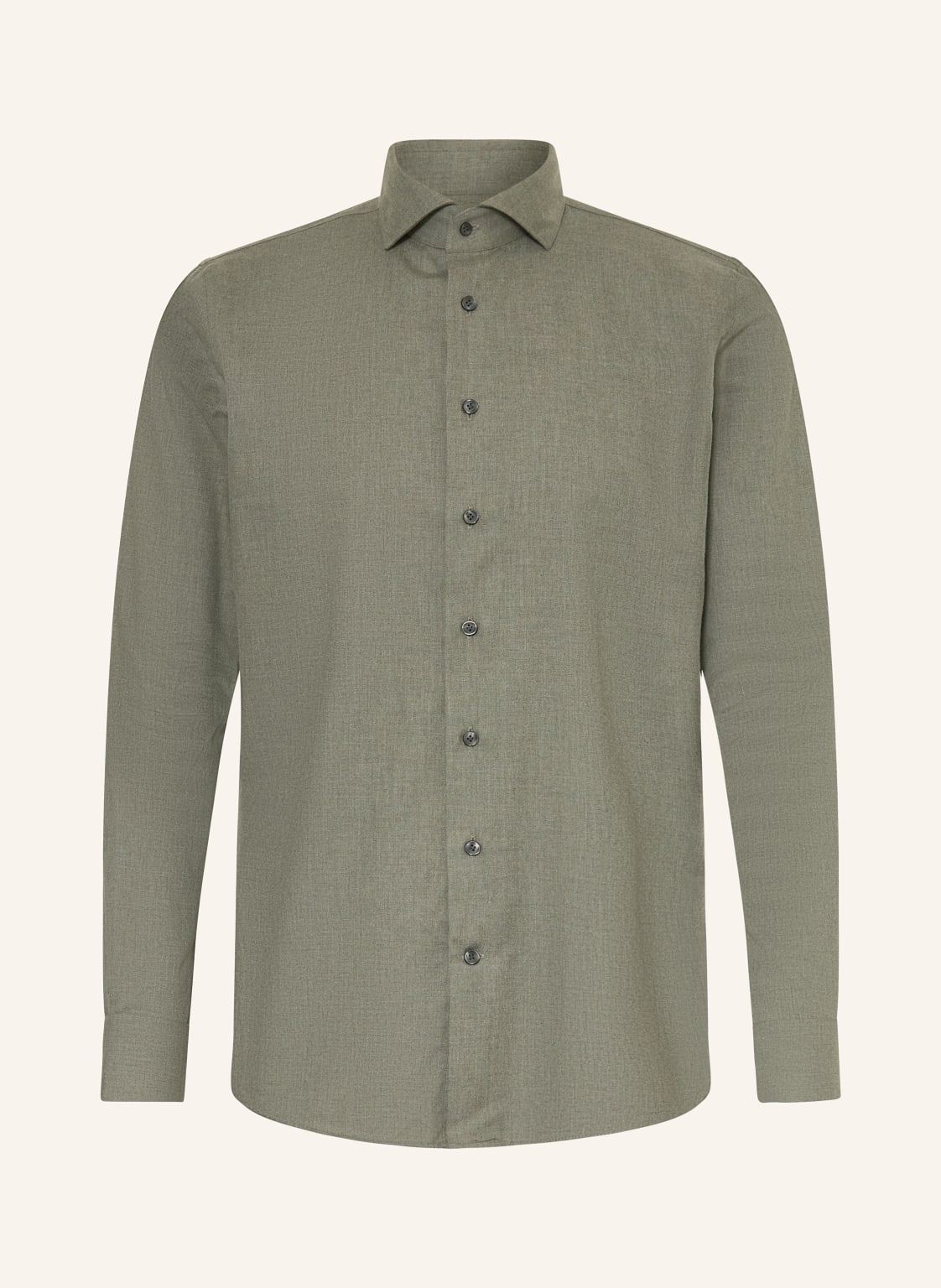 Profuomo Hemd Slim Fit gruen von PROFUOMO