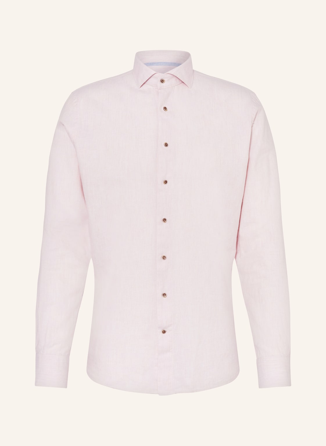 Profuomo Hemd Slim Fit rosa von PROFUOMO