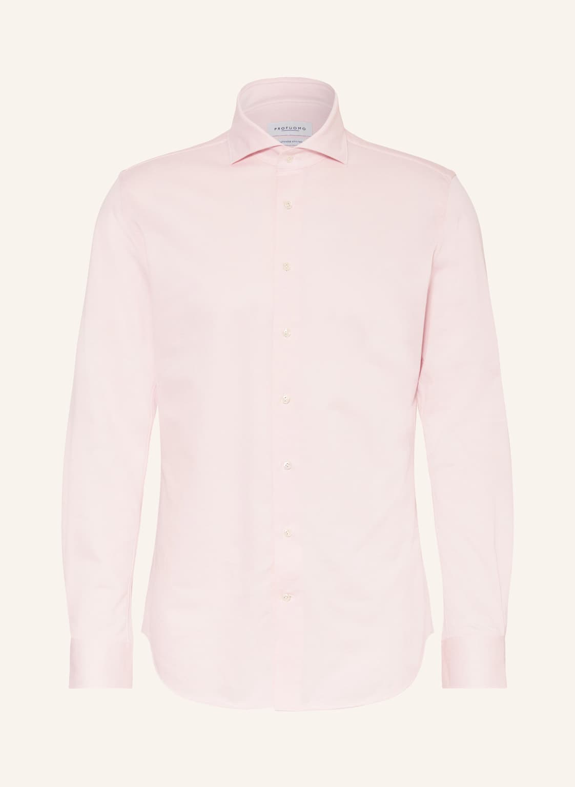 Profuomo Hemd Slim Fit rosa von PROFUOMO