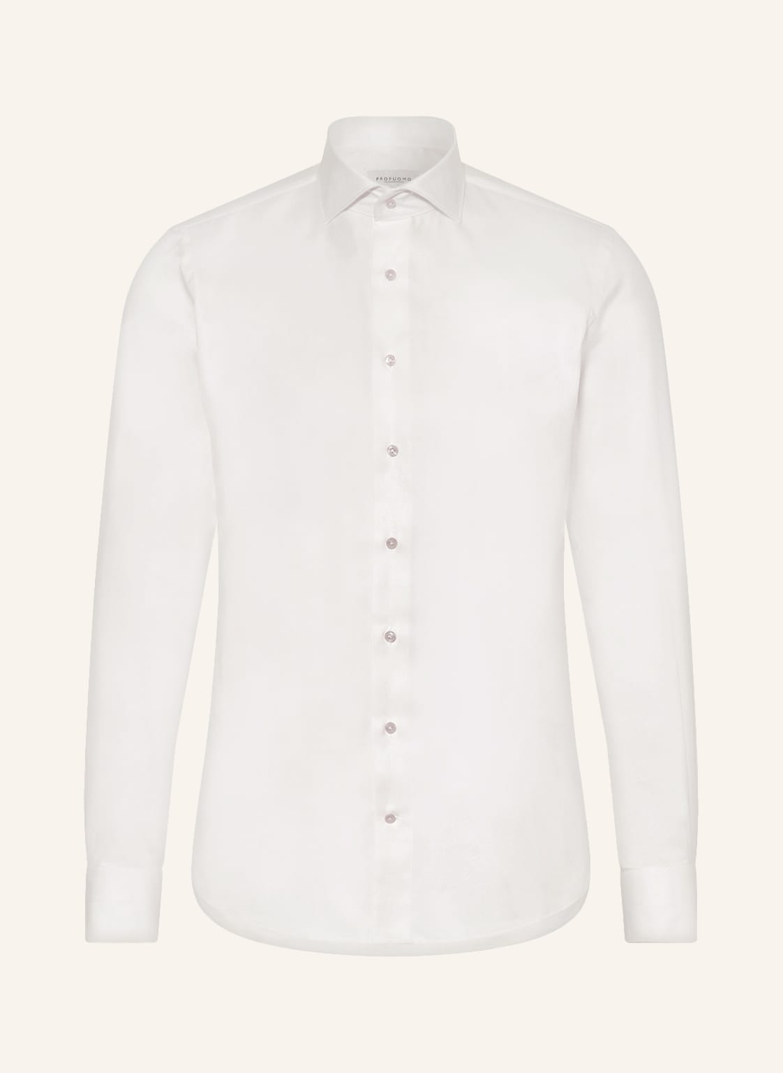 Profuomo Hemd Slim Fit weiss von PROFUOMO