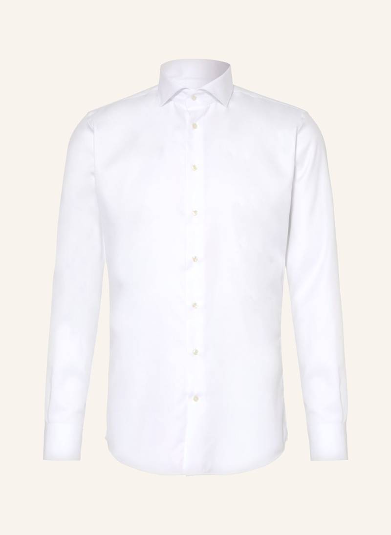 Profuomo Hemd Slim Fit weiss von PROFUOMO
