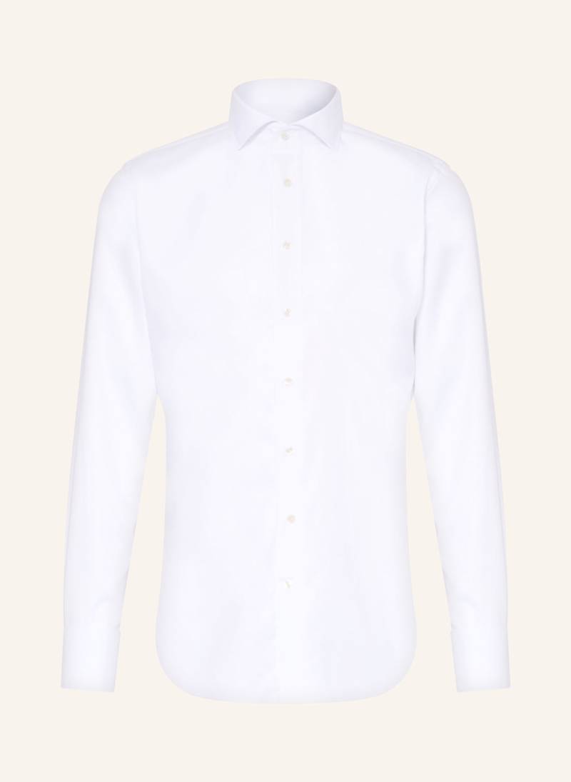 Profuomo Hemd Slim Fit weiss von PROFUOMO