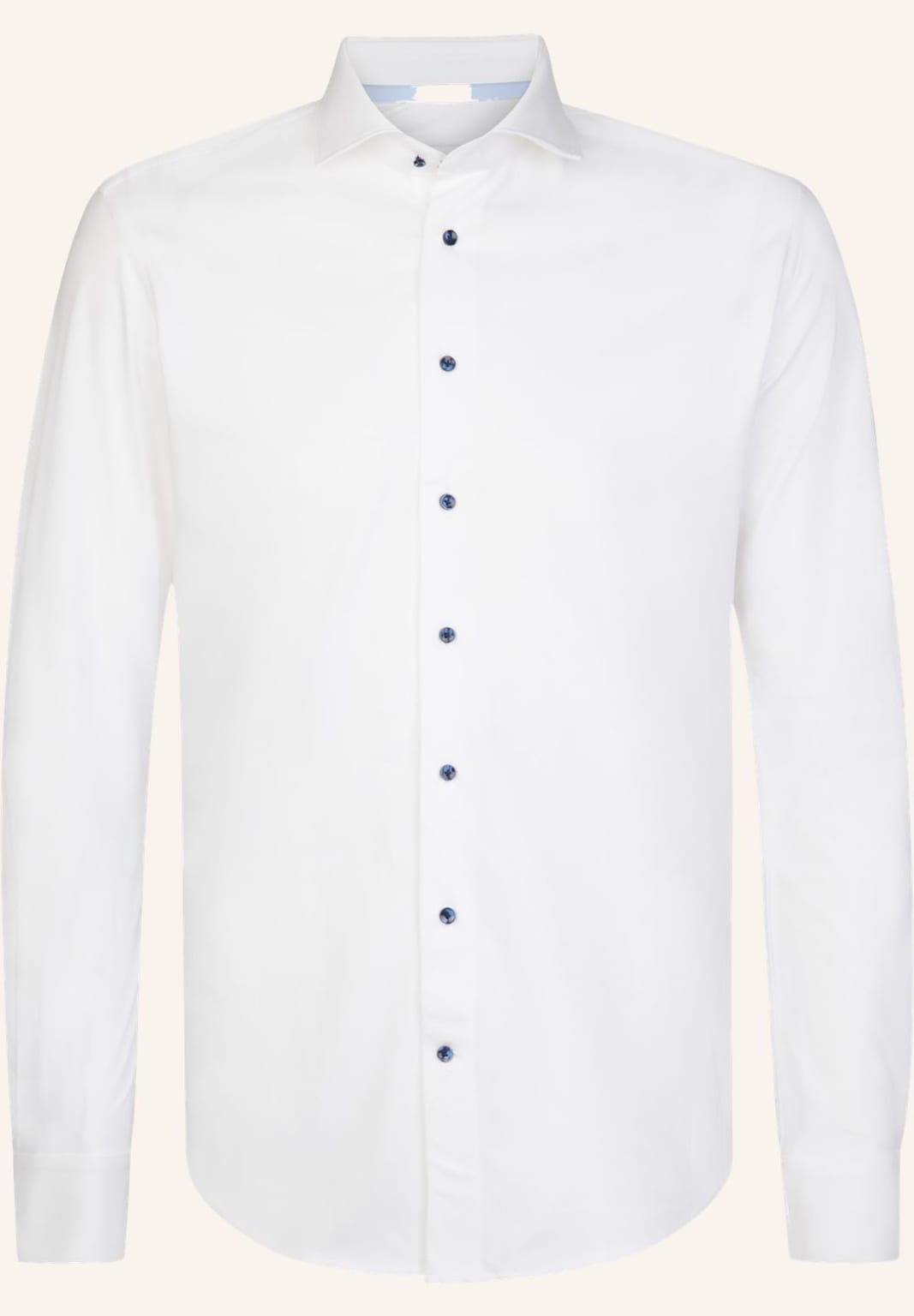 Profuomo Hemd Slim Fit weiss von PROFUOMO