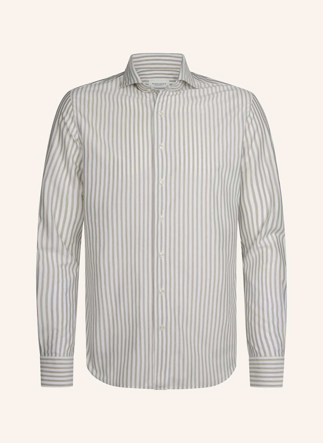 Profuomo Herren Hemd beige von PROFUOMO