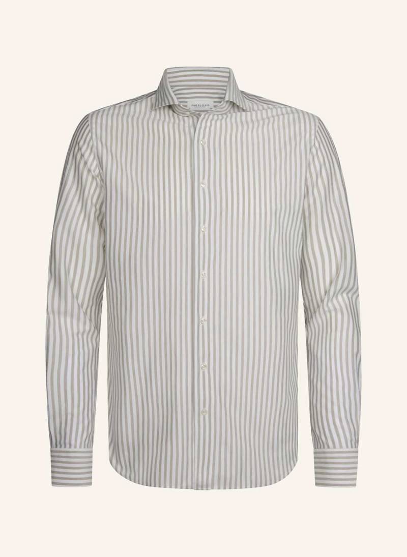 Profuomo Herren Hemd beige von PROFUOMO