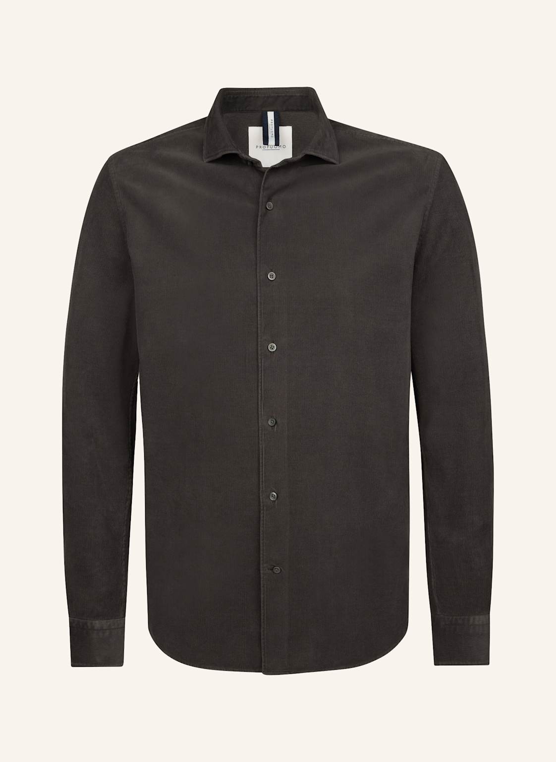 Profuomo Herren Hemd braun von PROFUOMO