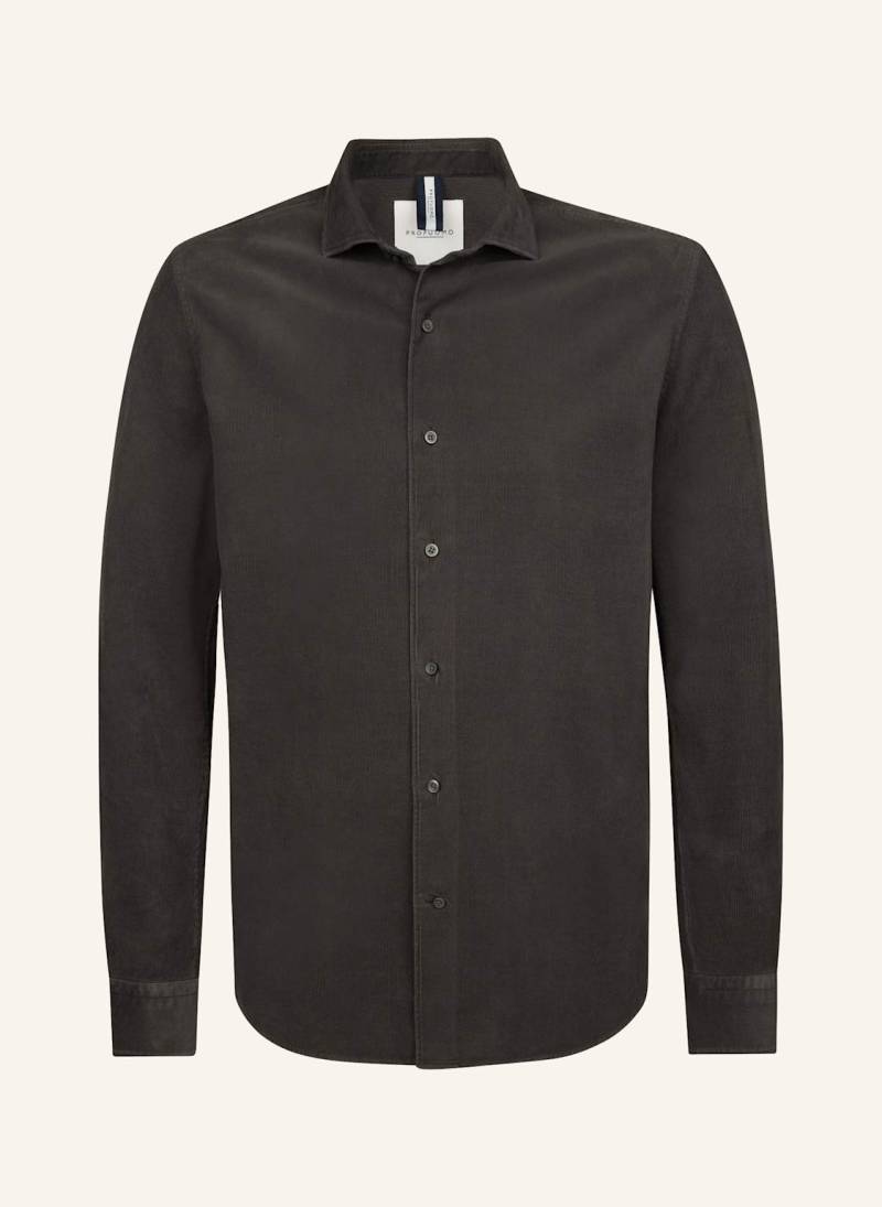 Profuomo Herren Hemd braun von PROFUOMO