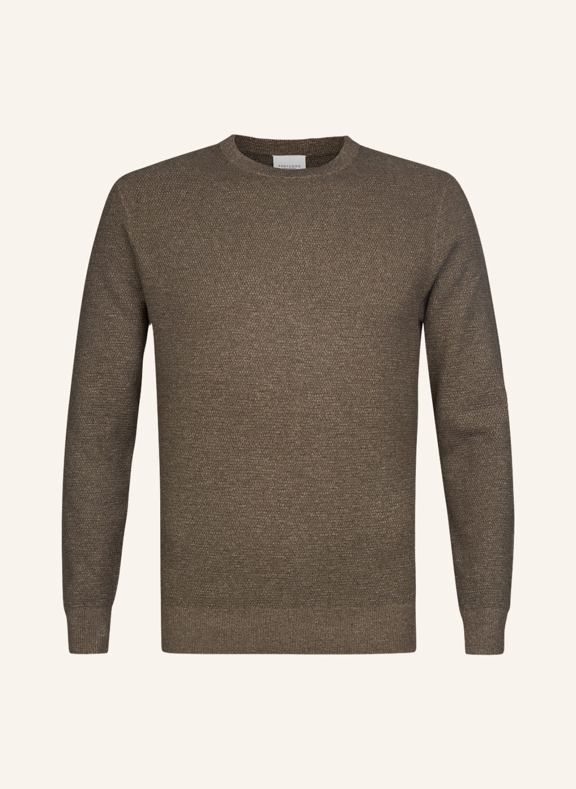 Profuomo Herren Pullover braun von PROFUOMO