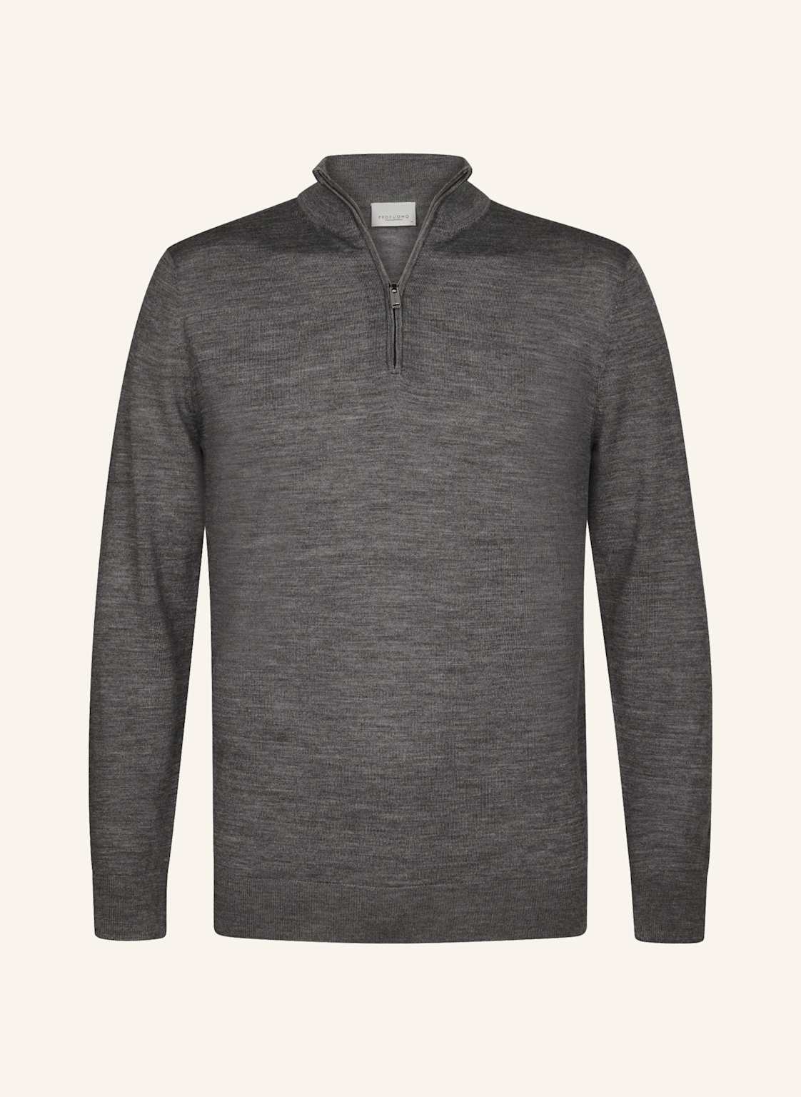 Profuomo Herren Troyer grau von PROFUOMO