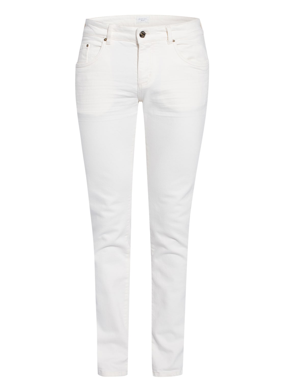 Profuomo Jeans Slim Fit weiss von PROFUOMO