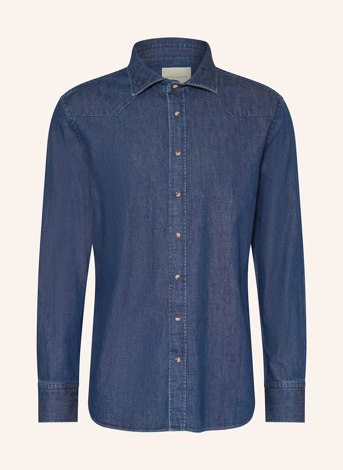 Profuomo Jeanshemd Relaxed Fit blau Profuomo Jeanshemd Relaxed Fit blau von PROFUOMO