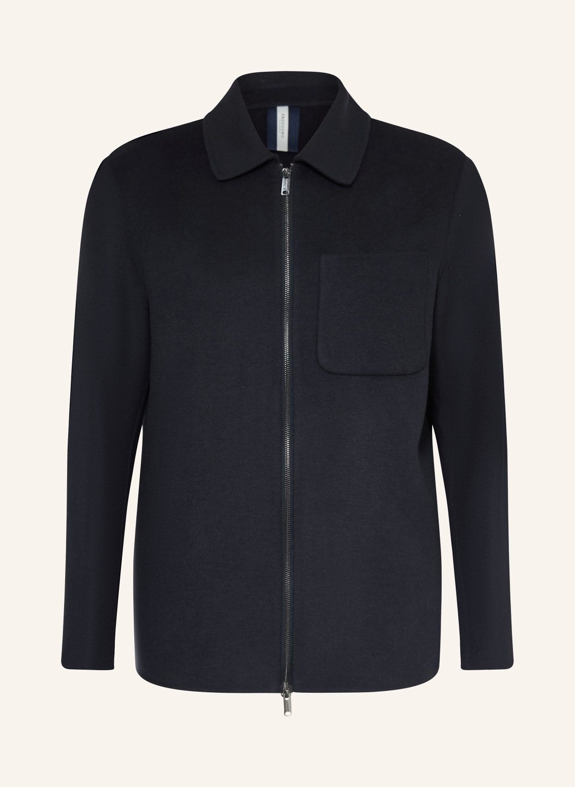 Profuomo Overjacket blau von PROFUOMO