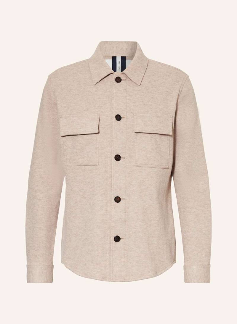 Profuomo Overshirt beige von PROFUOMO