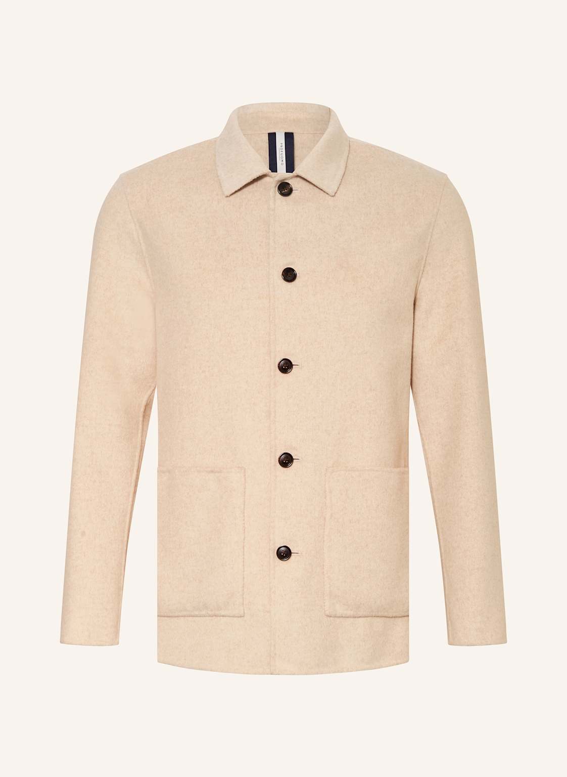 Profuomo Overshirt beige von PROFUOMO