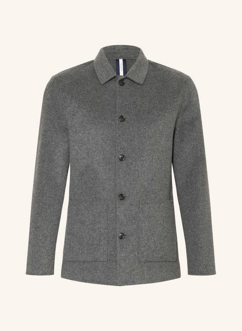 Profuomo Overshirt grau von PROFUOMO