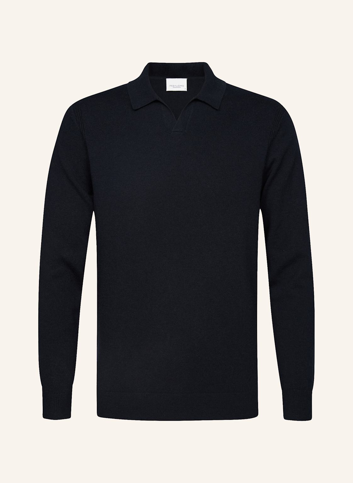 Profuomo Polo Langarm blau Profuomo Polo Langarm blau von PROFUOMO