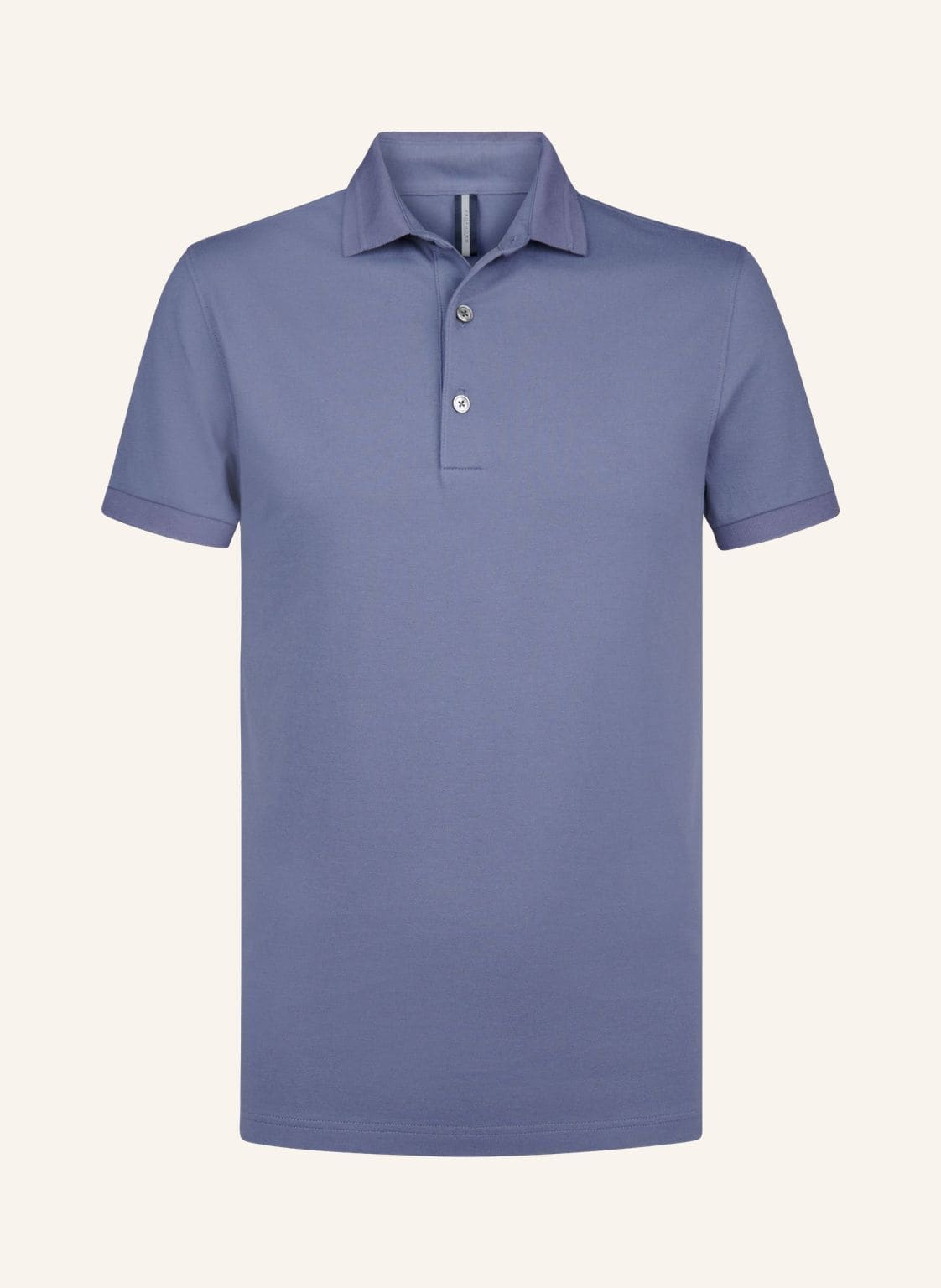 Profuomo Poloshirt blau von PROFUOMO