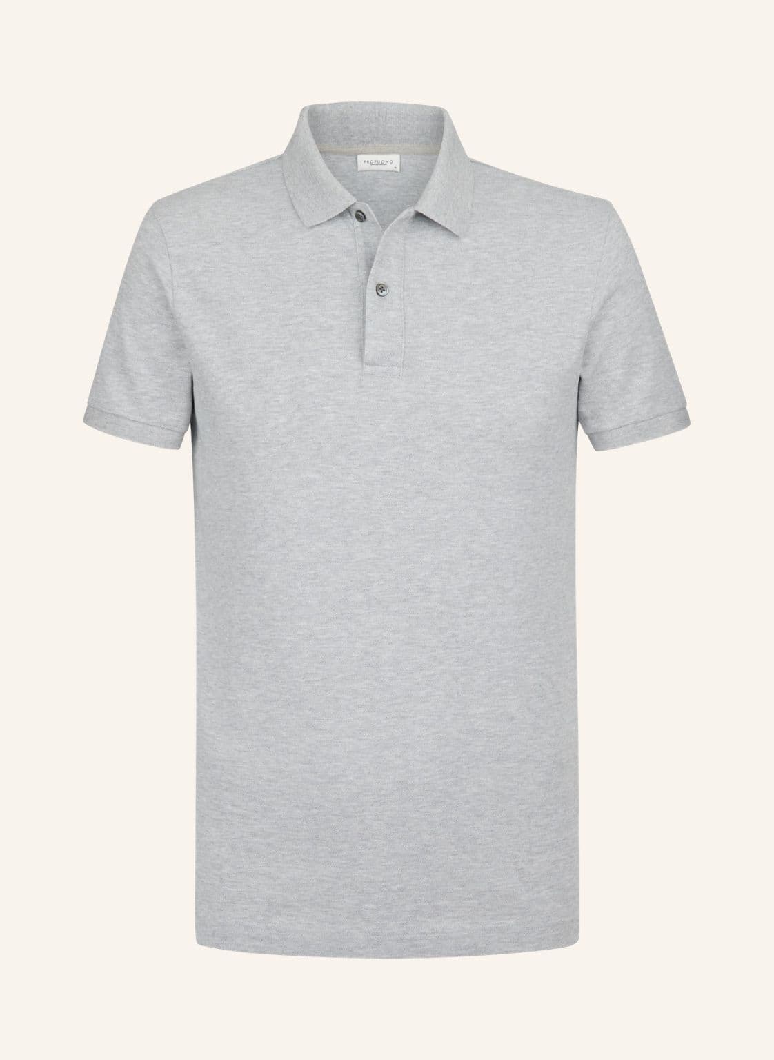 Profuomo Poloshirt grau von PROFUOMO