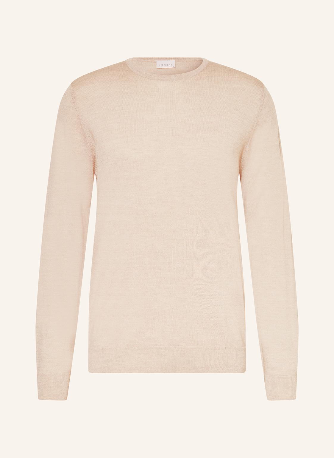Profuomo Pullover beige von PROFUOMO