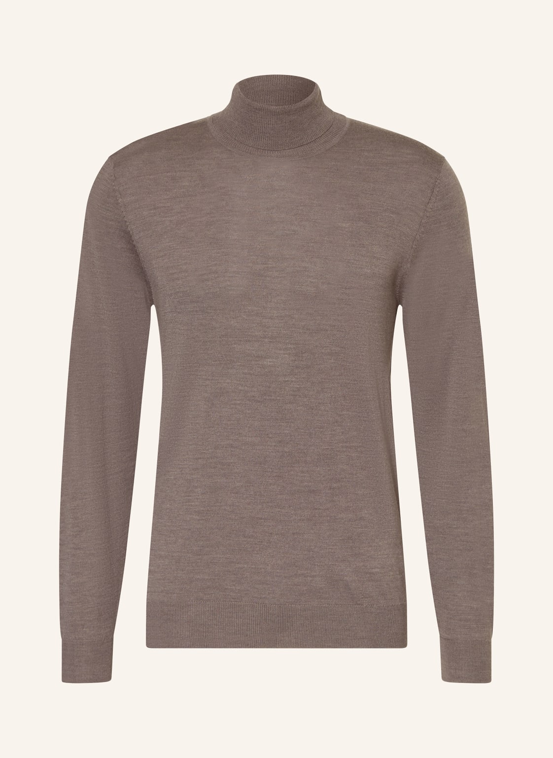 Profuomo Rollkragenpullover beige von PROFUOMO