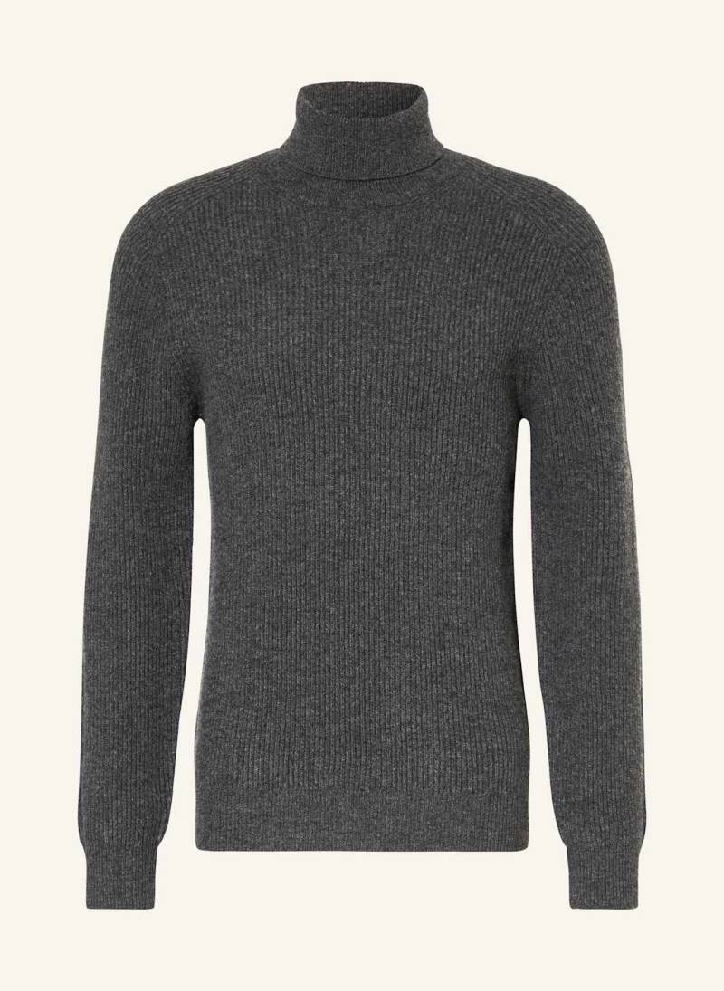 Profuomo Rollkragenpullover grau von PROFUOMO