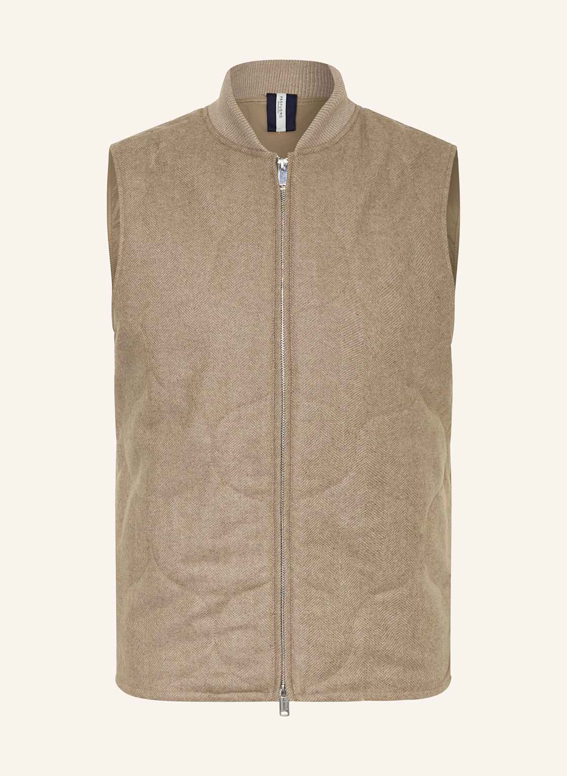 Profuomo Steppweste braun von PROFUOMO