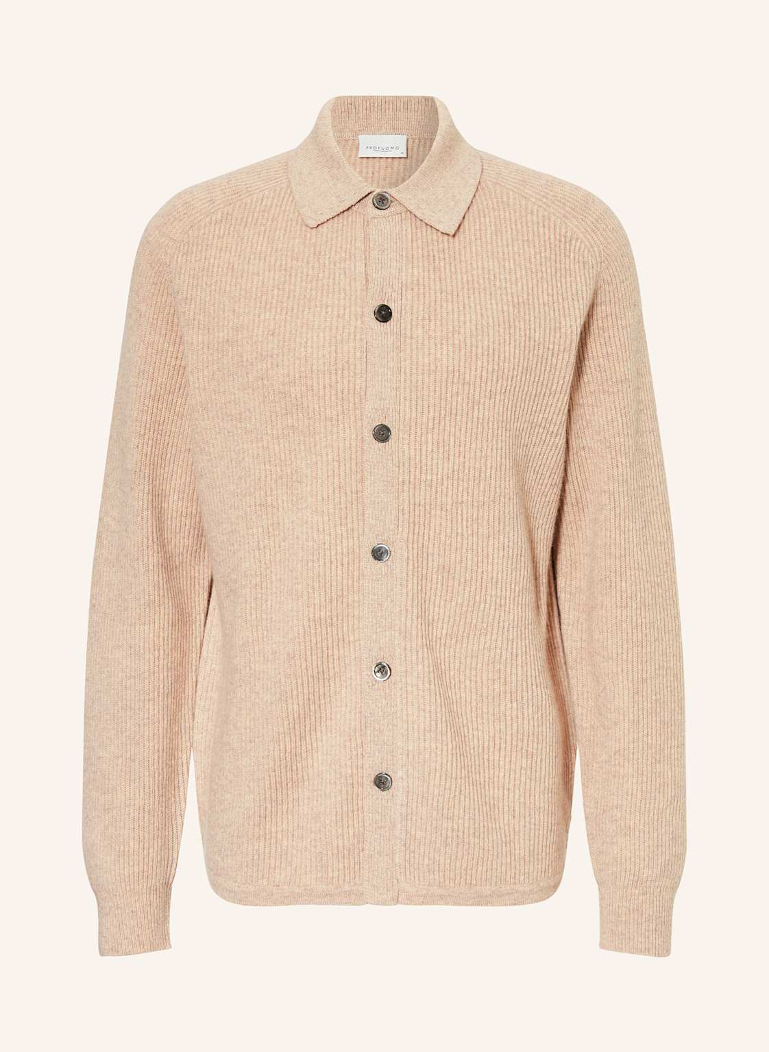 Profuomo Strickjacke braun von PROFUOMO