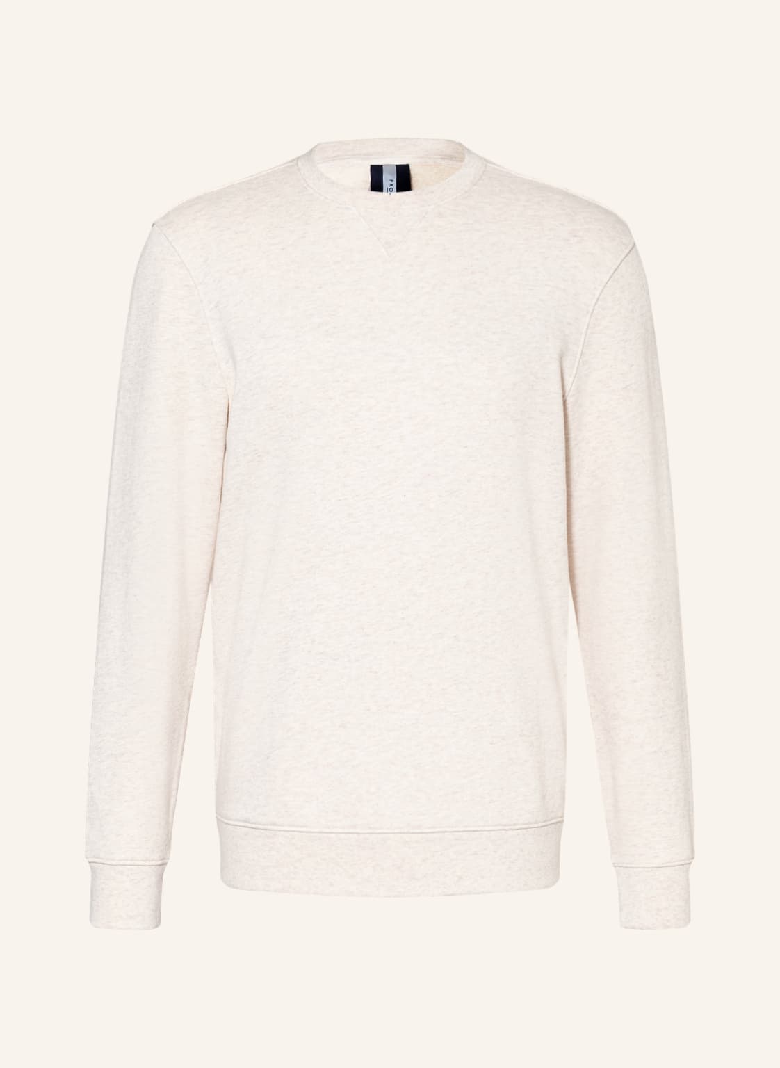 Profuomo Sweatshirt beige von PROFUOMO