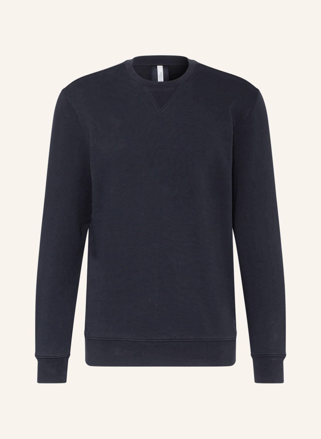 Profuomo Sweatshirt blau von PROFUOMO