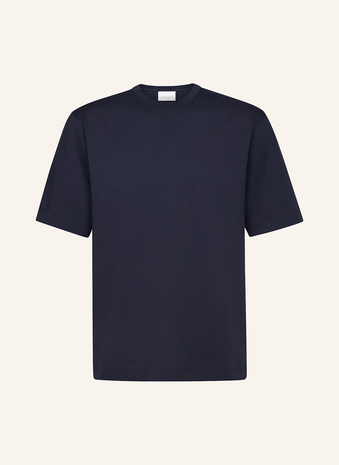 Profuomo T-Shirt Kurzarm blau von PROFUOMO