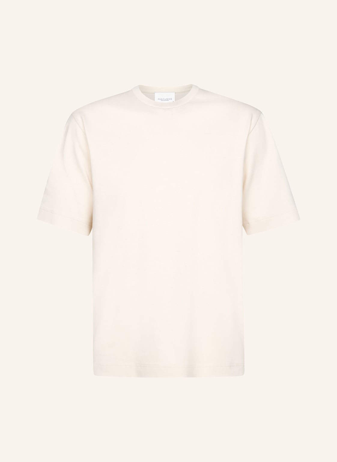 Profuomo T-Shirt Kurzarm weiss von PROFUOMO
