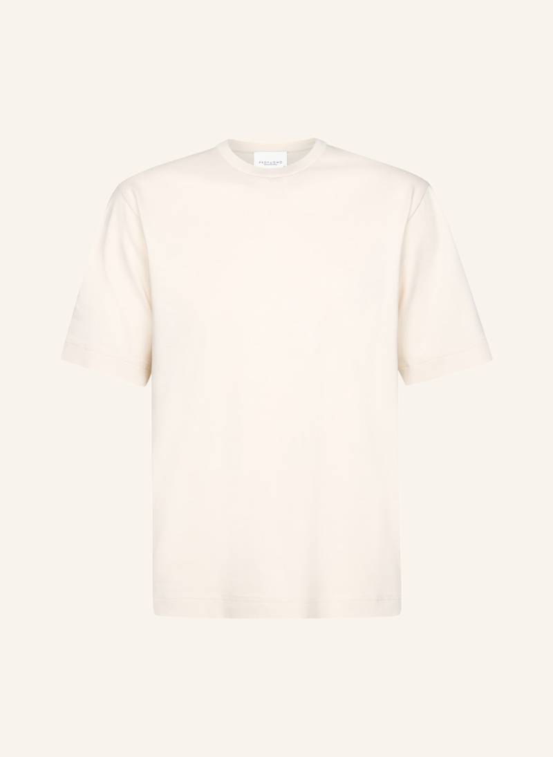 Profuomo T-Shirt Kurzarm weiss von PROFUOMO