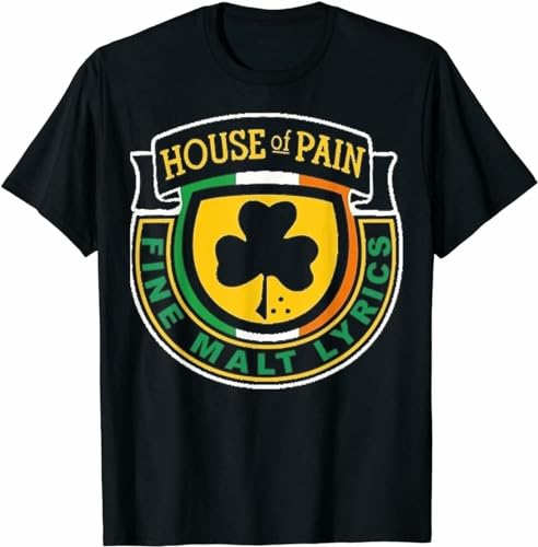 Matan Limited Houses of Pain T-Shirt Black Matan Limited Houses of Pain T-Shirt Black von PROGET