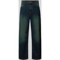 PROHIBITED Wide Fit Jeans mit Eingrifftaschen Modell 'Haven' in Jeansblau, Größe 36 von PROHIBITED