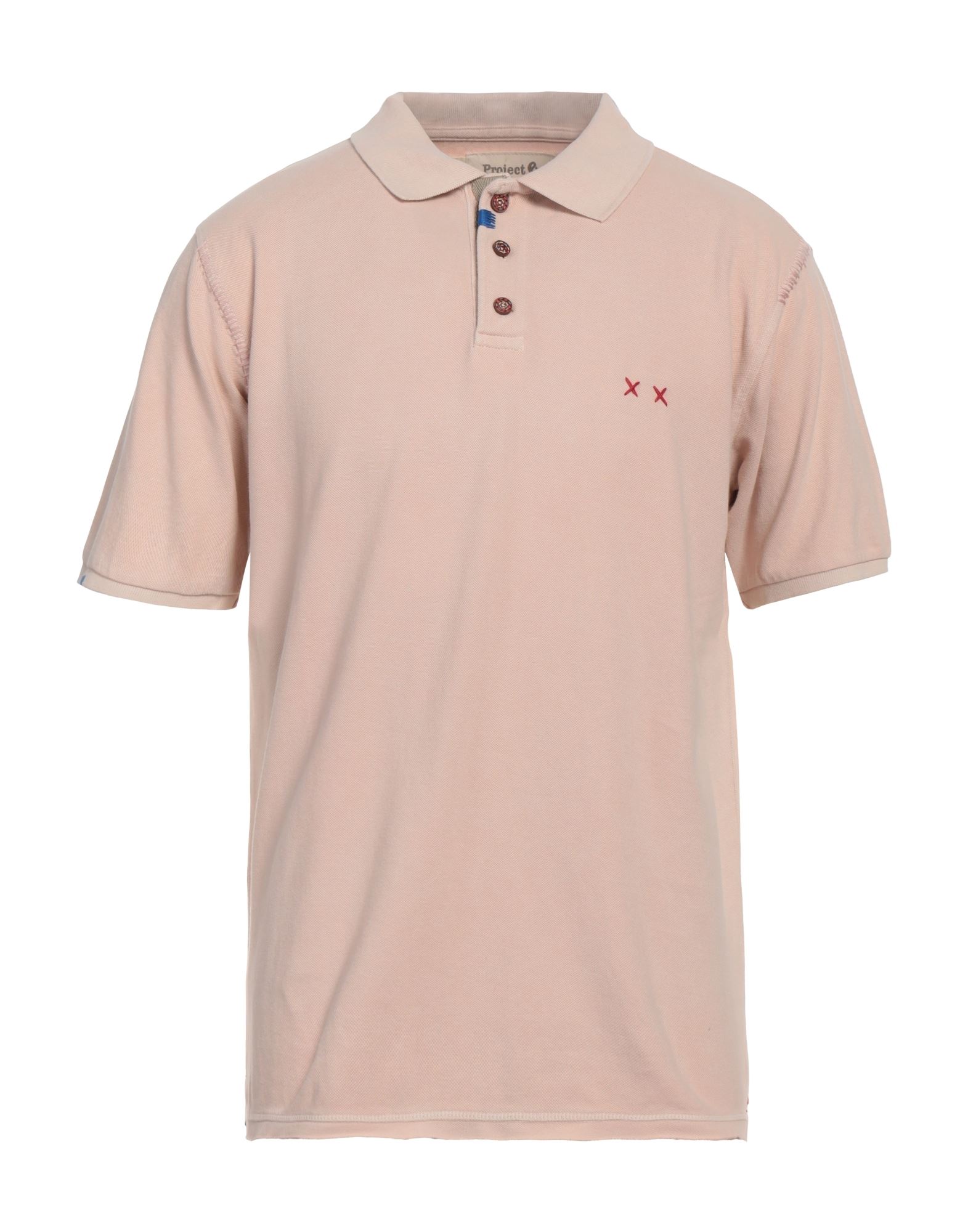 PROJECT E Poloshirt Herren Hellrosa von PROJECT E