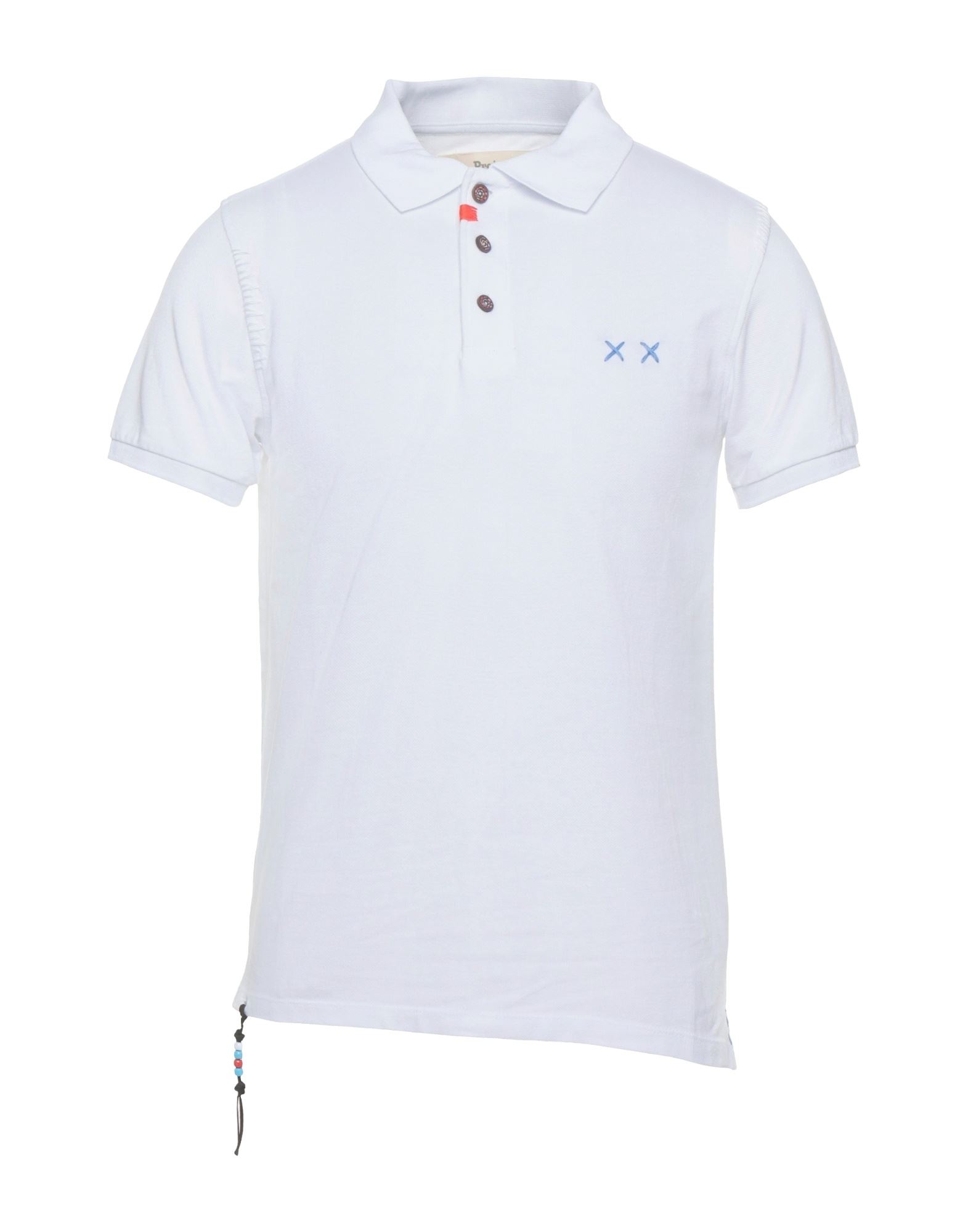 PROJECT E Poloshirt Herren Weiß von PROJECT E