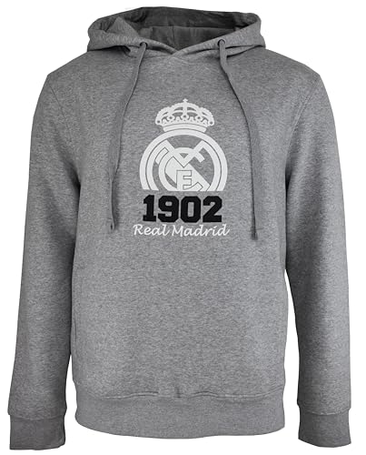 PROJECT ROGERS & JLK SL Unisex Sudadera Con Capucha Hoodie Nº 21 Del Real Madrid Kapuzenpullover, grau, M-XXL PROJECT ROGERS & JLK SL Unisex Sudadera Con Capucha Hoodie Nº 21 Del Real Madrid Kapuzenpullover, grau, M-XXL von PROJECT ROGERS & JLK SL