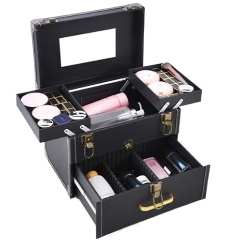 Kosmetik Box Portable Make-up Fall Veranstalter Make-up Storage Box Organizer Kosmetik Box Portable Make-up Fall Veranstalter Make-up Storage Box Organizer von PROMARKA