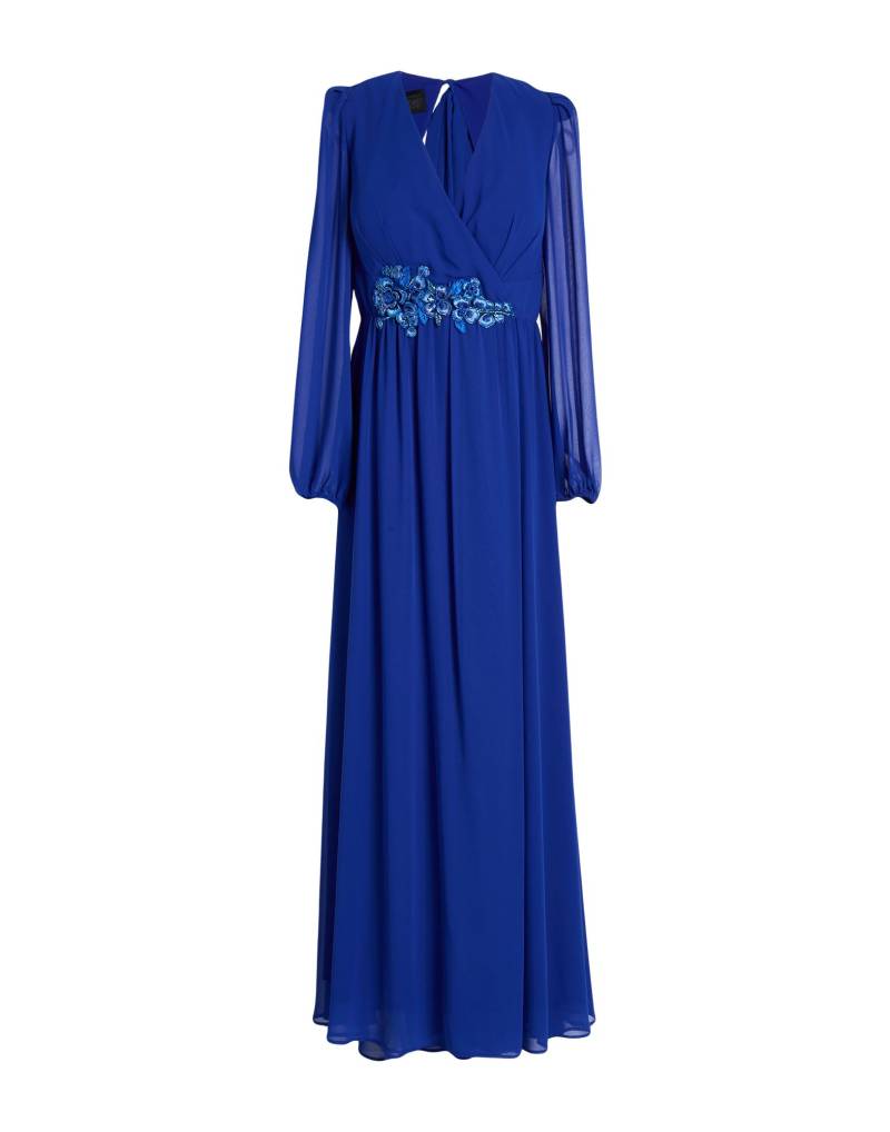 PRONOVIAS Maxi-kleid Damen Blau von PRONOVIAS