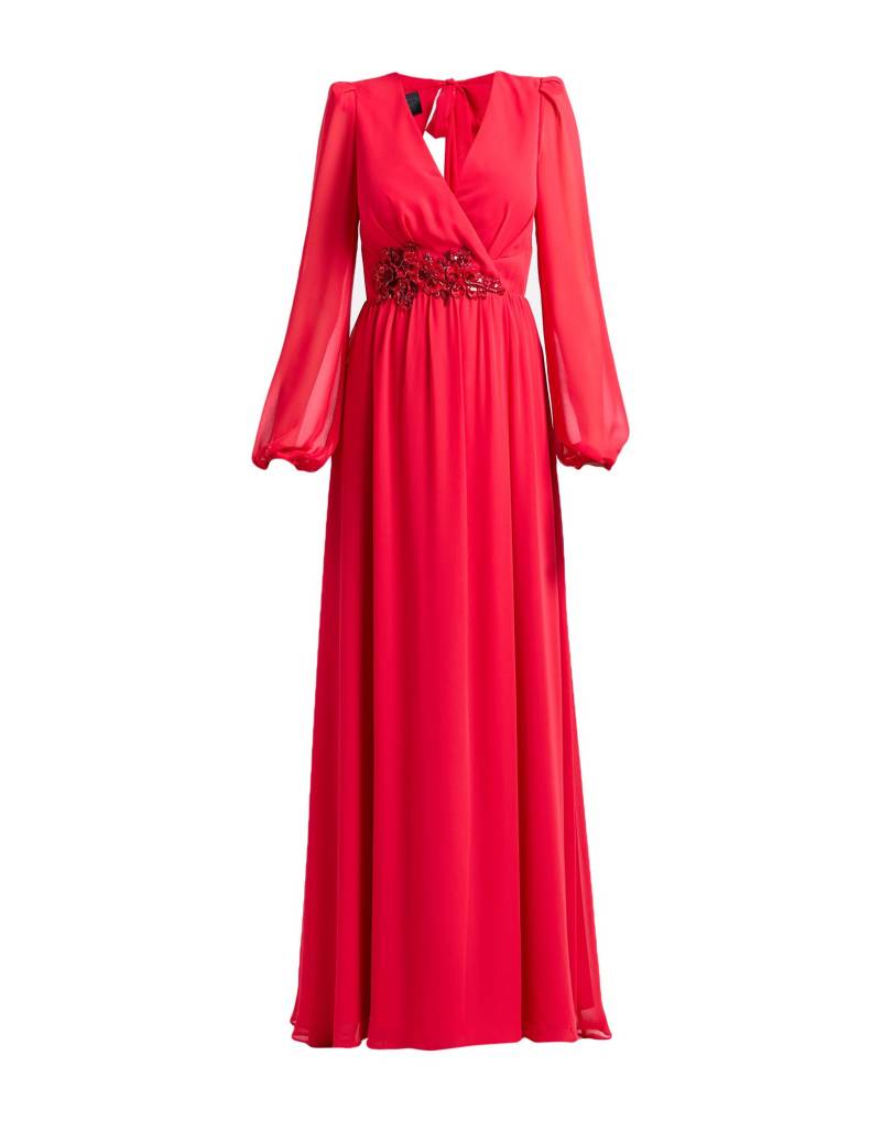 PRONOVIAS Maxi-kleid Damen Rot von PRONOVIAS