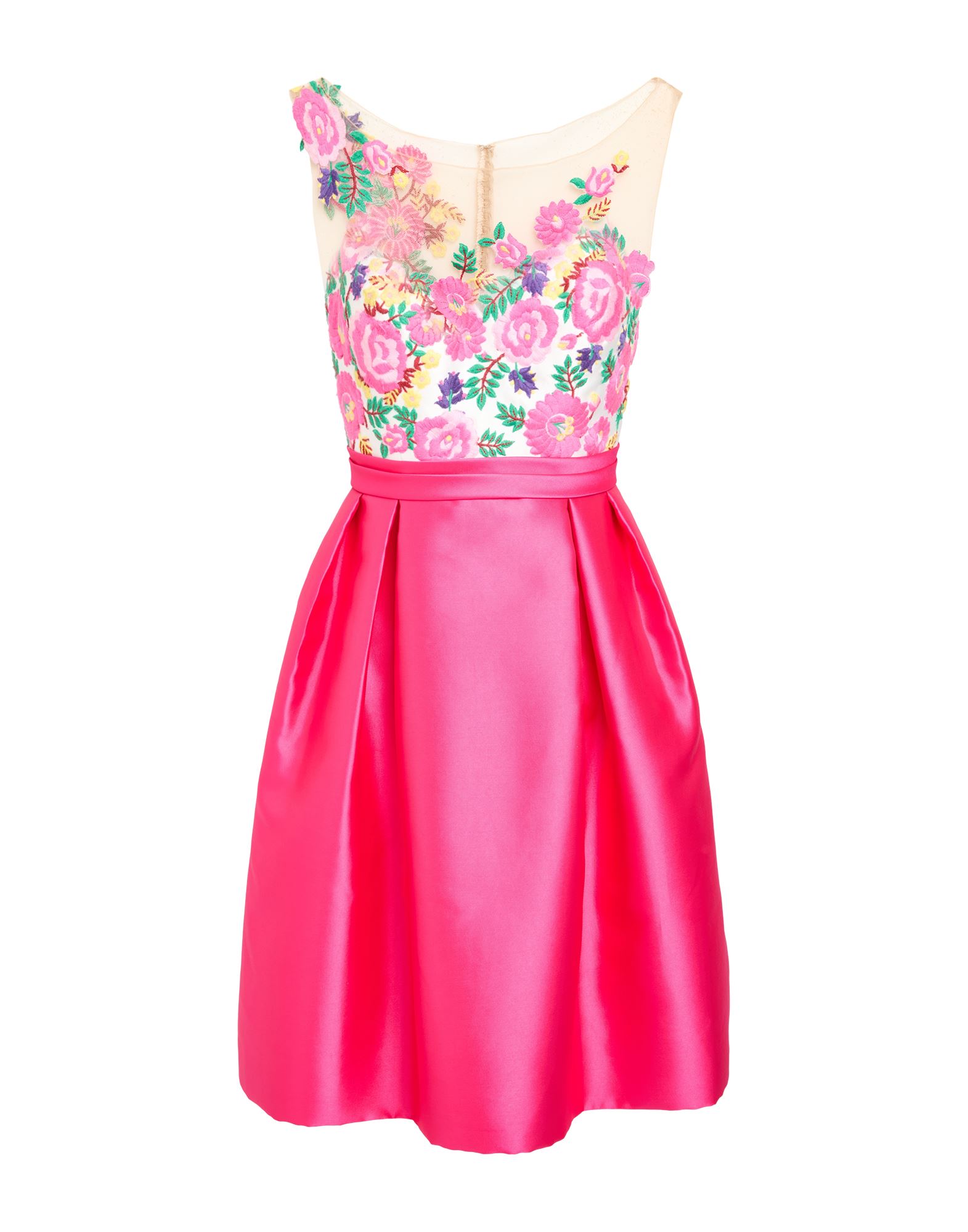 PRONOVIAS Midi-kleid Damen Fuchsia von PRONOVIAS