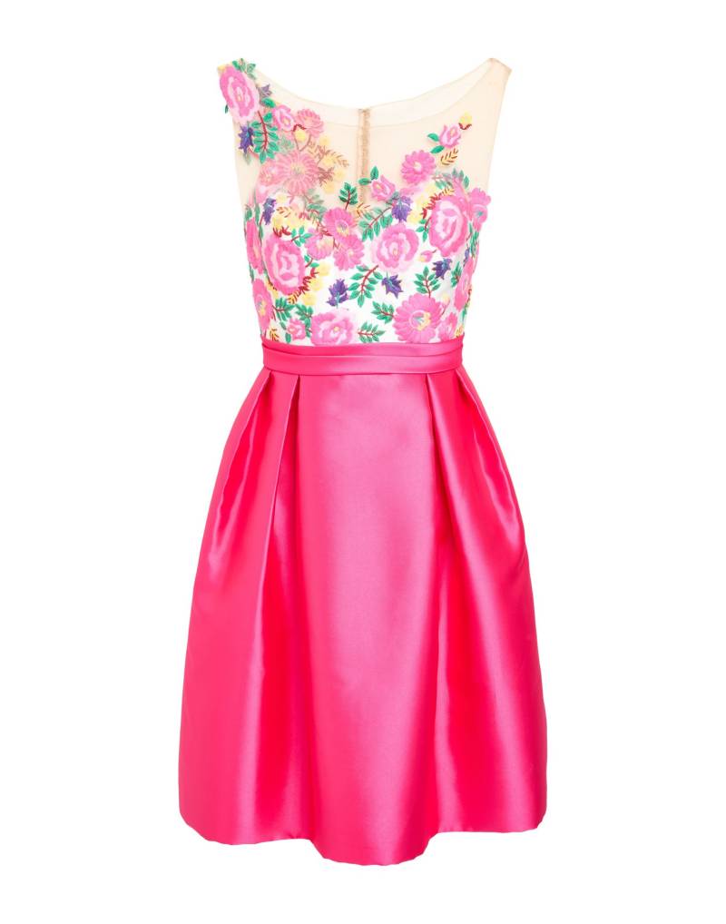 PRONOVIAS Midi-kleid Damen Fuchsia von PRONOVIAS