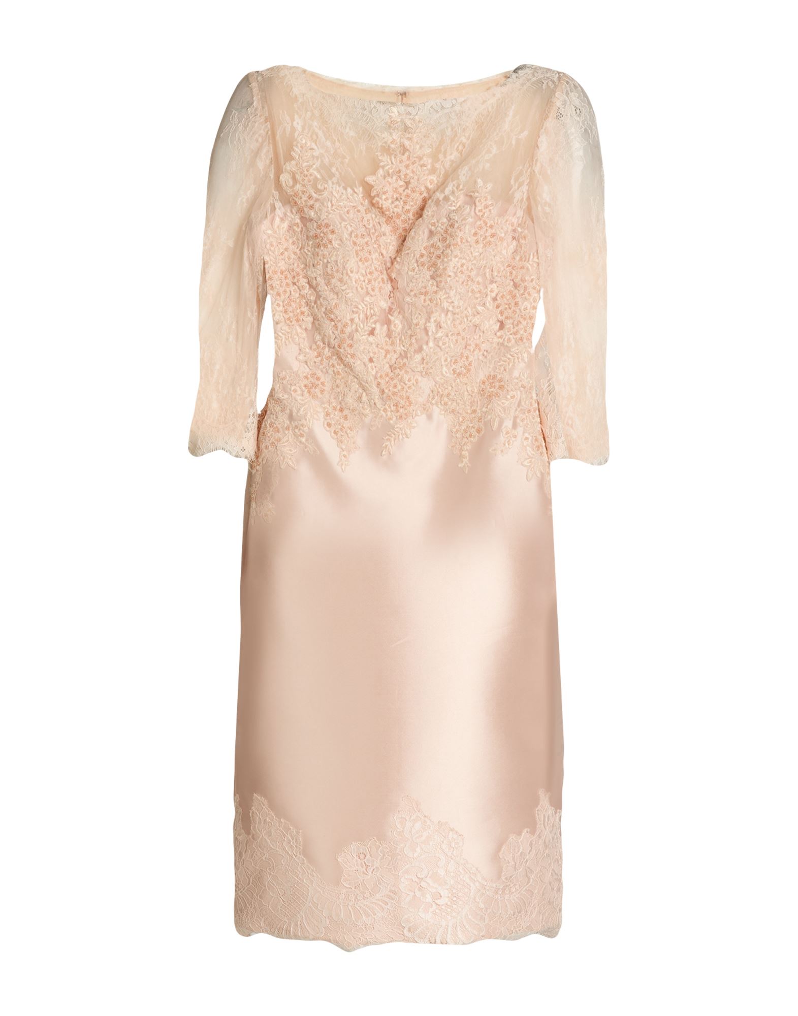 PRONOVIAS Midi-kleid Damen Hellrosa PRONOVIAS Midi-kleid Damen Hellrosa von PRONOVIAS