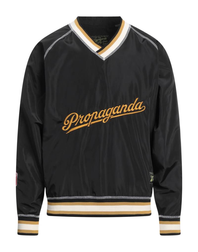 PROPAGANDA Jacke & Anorak Herren Schwarz von PROPAGANDA