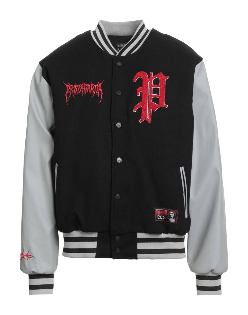 PROPAGANDA Jacke & Anorak Herren Schwarz von PROPAGANDA