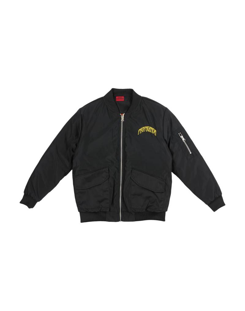 PROPAGANDA Jacke & Anorak Kinder Schwarz von PROPAGANDA