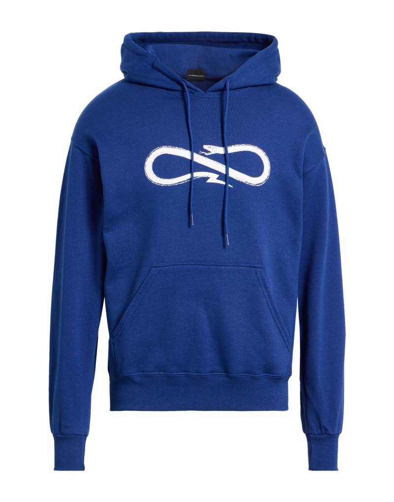 PROPAGANDA Sweatshirt Herren Blau von PROPAGANDA