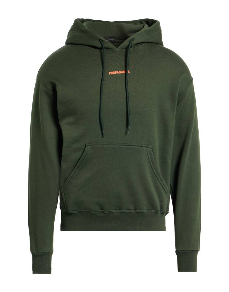 PROPAGANDA Sweatshirt Herren Grün von PROPAGANDA